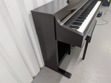 Load image into Gallery viewer, Yamaha Clavinova CLP-330 Digital Piano and stool in dark rosewood stock #25521