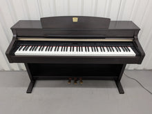Load image into Gallery viewer, Yamaha Clavinova CLP-330 Digital Piano and stool in dark rosewood stock #25521