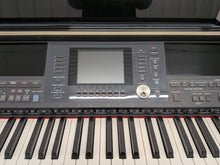 Load image into Gallery viewer, Yamaha Clavinova CVP-505PE digital piano arranger polished black stock number 25545