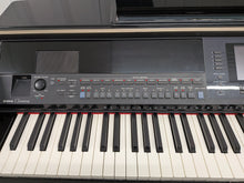 Load image into Gallery viewer, Yamaha Clavinova CVP-505PE digital piano arranger polished black stock number 25545