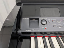 Load image into Gallery viewer, Yamaha Clavinova CVP-505PE digital piano arranger polished black stock number 25545