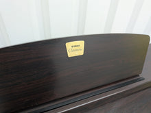Load image into Gallery viewer, Yamaha Clavinova CLP-220 digital piano in dark rosewood stock #25526