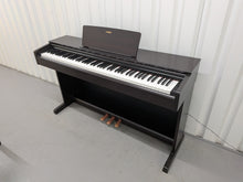 Load image into Gallery viewer, Yamaha Arius YDP-143 Digital Piano and stool in dark rosewood finish stock #25548