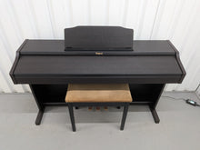 Load image into Gallery viewer, Roland RP401R digital piano and stool in dark rosewood finish stock number 25544