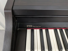 Load image into Gallery viewer, Roland RP401R digital piano and stool in dark rosewood finish stock number 25544
