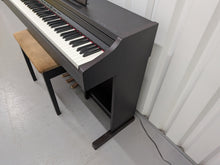 Load image into Gallery viewer, Roland RP401R digital piano and stool in dark rosewood finish stock number 25544