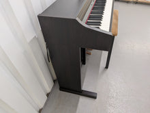 Load image into Gallery viewer, Roland RP401R digital piano and stool in dark rosewood finish stock number 25544