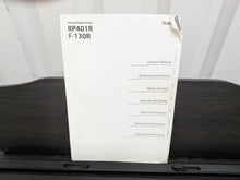 Load image into Gallery viewer, Roland RP401R digital piano and stool in dark rosewood finish stock number 25544