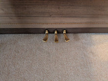 Load image into Gallery viewer, Kemble Oxford 12 Upright Piano and Stool in Polished Walnut with marquetry inlay 2007