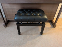 Load image into Gallery viewer, Kemble Oxford 12 Upright Piano and Stool in Polished Walnut with marquetry inlay 2007