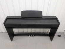 Load image into Gallery viewer, Casio Privia PX-735 Compact slimline Digital Piano in satin black Stock #25527