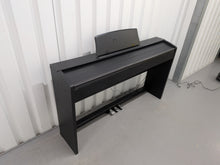 Load image into Gallery viewer, Casio Privia PX-735 Compact slimline Digital Piano in satin black Stock #25527