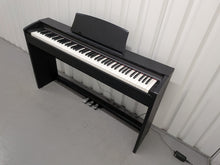 Load image into Gallery viewer, Casio Privia PX-735 Compact slimline Digital Piano in satin black Stock #25527