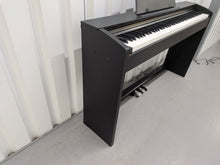 Load image into Gallery viewer, Casio Privia PX-735 Compact slimline Digital Piano in satin black Stock #25527
