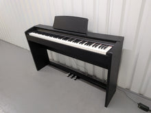 Load image into Gallery viewer, Casio Privia PX-735 Compact slimline Digital Piano in satin black Stock #25527