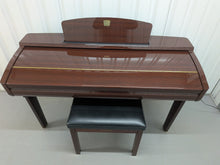 Load image into Gallery viewer, Yamaha Clavinova CVP-405PM digital piano arranger polished mahogany stock 25543