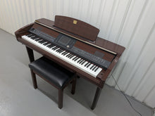 Load image into Gallery viewer, Yamaha Clavinova CVP-405PM digital piano arranger polished mahogany stock 25543