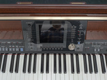 Load image into Gallery viewer, Yamaha Clavinova CVP-405PM digital piano arranger polished mahogany stock 25543
