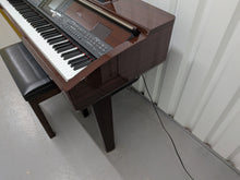 Load image into Gallery viewer, Yamaha Clavinova CVP-405PM digital piano arranger polished mahogany stock 25543