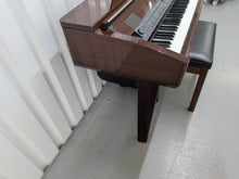 Load image into Gallery viewer, Yamaha Clavinova CVP-405PM digital piano arranger polished mahogany stock 25543