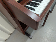 Load image into Gallery viewer, Yamaha Clavinova CLP-230 digital piano and stool in mahogany stock #25551
