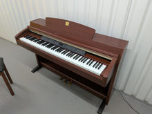Load image into Gallery viewer, Yamaha Clavinova CLP-230 digital piano and stool in mahogany stock #25551
