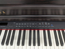 Load image into Gallery viewer, Yamaha Clavinova CLP-470 in dark rosewood with wooden keys action + stool #25546