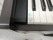Load image into Gallery viewer, Yamaha Clavinova CLP-470 in dark rosewood with wooden keys action + stool #25546