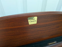 Load image into Gallery viewer, YAMAHA CLAVINOVA CVP-307 DIGITAL PIANO ARRANGER IN MAHOGANY STOCK #25542