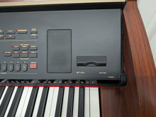 Load image into Gallery viewer, YAMAHA CLAVINOVA CVP-307 DIGITAL PIANO ARRANGER IN MAHOGANY STOCK #25542