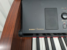 Load image into Gallery viewer, YAMAHA CLAVINOVA CVP-307 DIGITAL PIANO ARRANGER IN MAHOGANY STOCK #25542