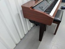 Load image into Gallery viewer, YAMAHA CLAVINOVA CVP-307 DIGITAL PIANO ARRANGER IN MAHOGANY STOCK #25542