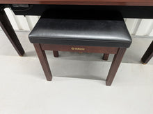 Load image into Gallery viewer, YAMAHA CLAVINOVA CVP-307 DIGITAL PIANO ARRANGER IN MAHOGANY STOCK #25542