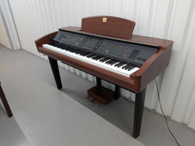 Load image into Gallery viewer, YAMAHA CLAVINOVA CVP-307 DIGITAL PIANO ARRANGER IN MAHOGANY STOCK #25542