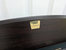 Load image into Gallery viewer, Yamaha Clavinova CVP-405 digital piano arranger in dark rosewood stock # 25512