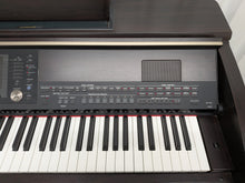Load image into Gallery viewer, Yamaha Clavinova CVP-405 digital piano arranger in dark rosewood stock # 25512