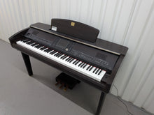 Load image into Gallery viewer, Yamaha Clavinova CVP-405 digital piano arranger in dark rosewood stock # 25512