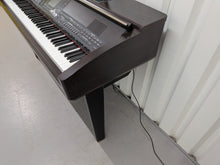 Load image into Gallery viewer, Yamaha Clavinova CVP-405 digital piano arranger in dark rosewood stock # 25512