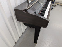 Load image into Gallery viewer, Yamaha Clavinova CVP-405 digital piano arranger in dark rosewood stock # 25512