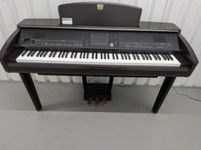 Load image into Gallery viewer, Yamaha Clavinova CVP-405 digital piano arranger in dark rosewood stock # 25512
