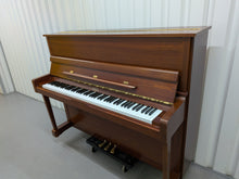 Load image into Gallery viewer, Kemble K121 Upright Piano in in natural mahogany, made by Yamaha stock #25549