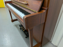 Load image into Gallery viewer, Kemble K121 Upright Piano in in natural mahogany, made by Yamaha stock #25549