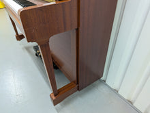 Load image into Gallery viewer, Kemble K121 Upright Piano in in natural mahogany, made by Yamaha stock #25549