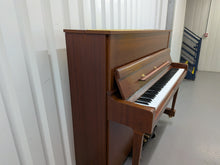 Load image into Gallery viewer, Kemble K121 Upright Piano in in natural mahogany, made by Yamaha stock #25549