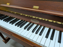 Load image into Gallery viewer, Kemble K121 Upright Piano in in natural mahogany, made by Yamaha stock #25549