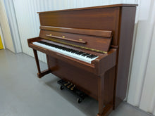 Load image into Gallery viewer, Kemble K121 Upright Piano in in natural mahogany, made by Yamaha stock #25549