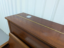 Load image into Gallery viewer, Kemble K121 Upright Piano in in natural mahogany, made by Yamaha stock #25549