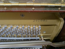 Load image into Gallery viewer, Kemble K121 Upright Piano in in natural mahogany, made by Yamaha stock #25549