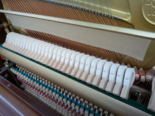 Load image into Gallery viewer, Kemble K121 Upright Piano in in natural mahogany, made by Yamaha stock #25549