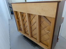 Load image into Gallery viewer, Kemble K121 Upright Piano in in natural mahogany, made by Yamaha stock #25549